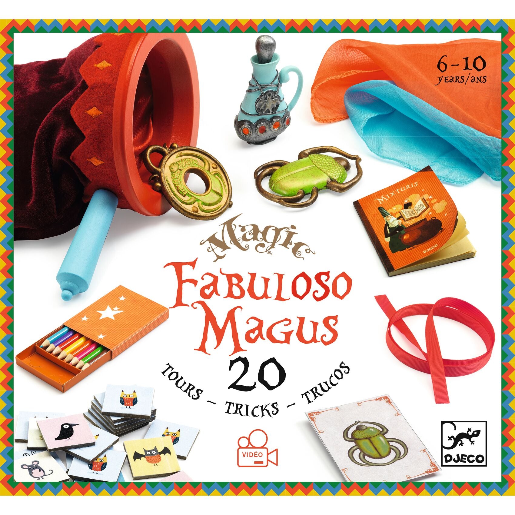 Nur 31.20 EUR für Coffret de magie - Fabuloso Magus Online im Shop.